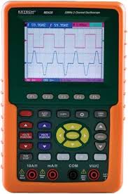 Amazon.com: Extech MS420 Digital 20MHz 2-Channel ...