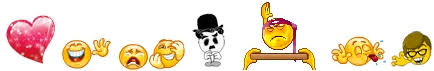 Resultado de imagem para winks e emoticons