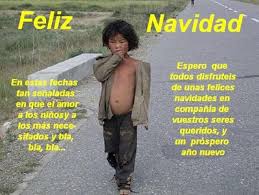 Resultado de imagen para imagenes de niños pobres en navidad