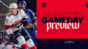PREVIEW: Panthers try to cool off red-hot Sabres in Buffalo