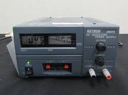 Extech 382213 DC Regulated Power Supply | eBay