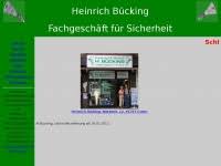 Klaus Bücking: Bul Essen, Schluesselbuecking, Danielalebang, H Joerke - schluesselbuecking-de