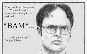 Dwight Schrute Beet Quotes. QuotesGram via Relatably.com