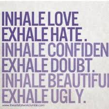 Best 5 fashionable quotes about inhale images English | WishesTrumpet via Relatably.com