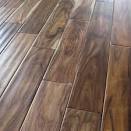 Natural acacia engineered flooring