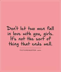 Love Triangle Quotes &amp; Sayings | Love Triangle Picture Quotes via Relatably.com