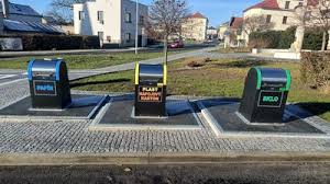 Kontejnery na tříděný odpad (Kontejnery na tříděný odpad ...