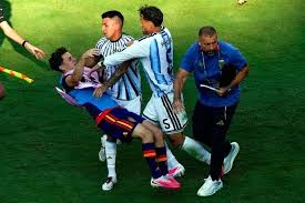 Fifa Investiga Argentina