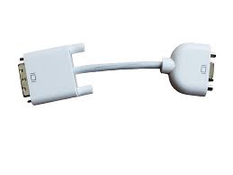 Image result for Apple DVI Male To VGA Female Video Display Adapter Cable