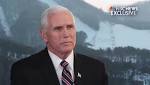  Pence vows to defend US from North Korea by taking whatever 'action is necessary'