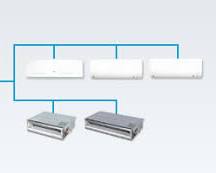 Image Of Multisplit System Air Conditioner