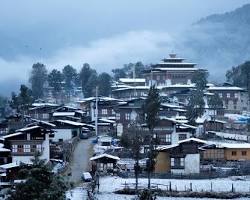 Immagine di Gangtey Monastery, Bhutan