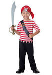 M: US Toy Kids Pirate Costume: Toys Games