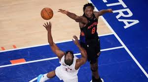 Knicks’ Towns questions Anunoby’s second-team nod: ‘Robbed of first’