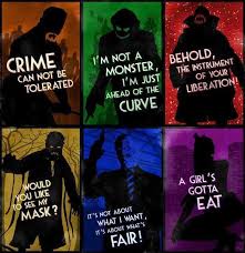 Batman&#39;s villains: Ra&#39;s al Ghul, Joker, Bane, Scarecrow, Two-Face ... via Relatably.com