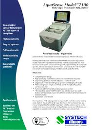 OxyPerm Permeation/OTR System - Systech Illinois - PDF ...