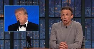 Seth Meyers Exposes Trump’s ‘Stupid’ Vanity Project Rebrand