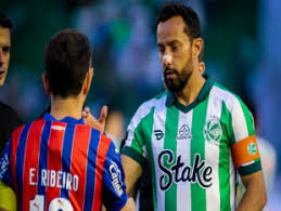 Esporte - BAHIA EMPATA COM JUVENTUDE 1X1 E PERMANECE NO SÉTIMO LUGAR