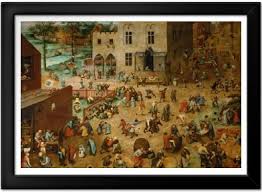 Resultado de imagen de pieter bruegel children's games