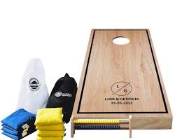 Image of Cornhole Backyard Olympics