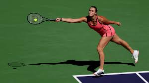 Sabalenka out-guns Mboko to reach Indian Wells semi-finals