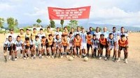 AR strengthens community ties with friendly football match in Nagaland