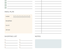Elegant Aesthetic Daily Planner