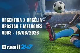 Argentina x Argélia - Como Apostar, Odds e Palpites | 2026