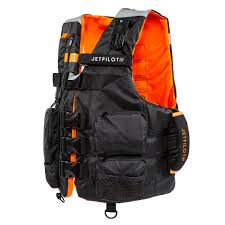 Jetpilot Navigator Nylon Coast Guard Approved Life Vest ...