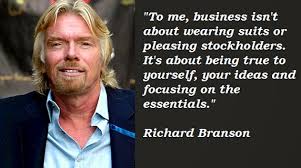 Richard Branson Quotes Training. QuotesGram via Relatably.com