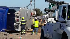 One Dead After Big Rig Carrying J. Cole's Concert Equipment Crashes on I-5