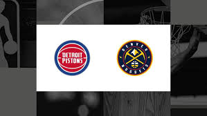 How to watch Pistons vs. Nuggets: TV channel and streaming options for January 27