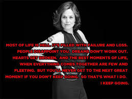 Inspired by Elaine Barrish Hammond (Sigourney Weaver) in ... via Relatably.com