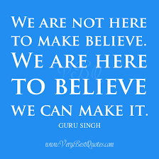 we can make it quotes, belief quotes - Inspirational Quotes about ... via Relatably.com