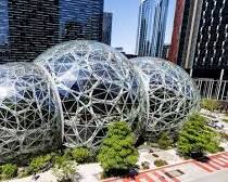 Amazon headquartersの画像