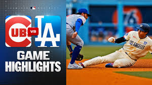 Chicago Cubs vs Los Angeles Dodgers Live Stream: How to Watch MLB