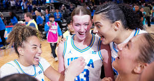 UCLA women's basketball stars Lauren Betts, Kiki Rice named USBWA All-Americans