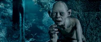 Résultat de recherche d'images pour "Gollum"