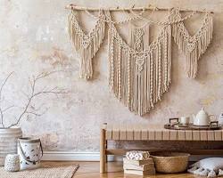 Bohem ev dekorasyon aksesuarları  Bohemian home decor accessories resmi