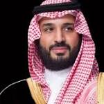 ولي العهد السعودي يلتقي رئيس