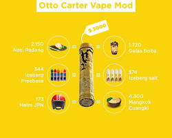 Otto Carter Pod - Indonesia Dream Juice