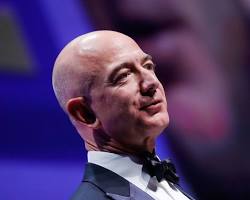 صورة Jeff Bezos, oprichter en CEO van Amazon