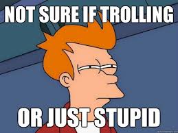 Image result for fry not sure if serious