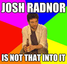 Things Josh Radnor Didn&#39;t Do This Weekend While You Didn&#39;t Realize ... via Relatably.com