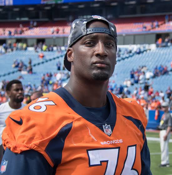 Broncos tackle Calvin Anderson is determined to protect his quarterback and  find consistency - Mile High Sports