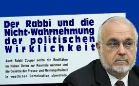 Arn Strohmeyer. Nun ist Jakob Augstein in den Augen des Rabbis Abraham Cooper vom Simon Wiesenthal-Zentrum in Los ... - index.1584