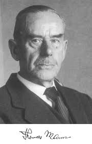 Im Jahre 1955, erst kurz vor seinem Tode, wurde <b>Thomas Mann</b> in den Orden <b>...</b> - mann1875_z