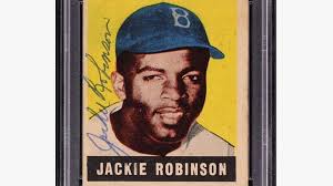 The Greatest Jackie Robinson Card of All Time is Up for Auction