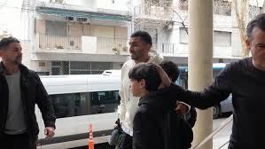 Ángel Correa vive su primer día en River Plate