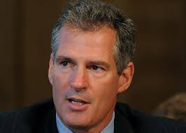 Scott Brown of Massachusetts likes to joke that his sole ambitions now are to master Spanish and the electric guitar. Increasing signs point to an added ... - sen-scott-brown